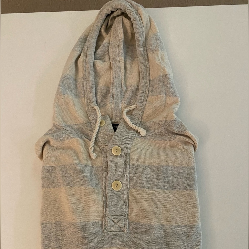 J. Crew Men’s Hooded Long-Sleeve Shirt